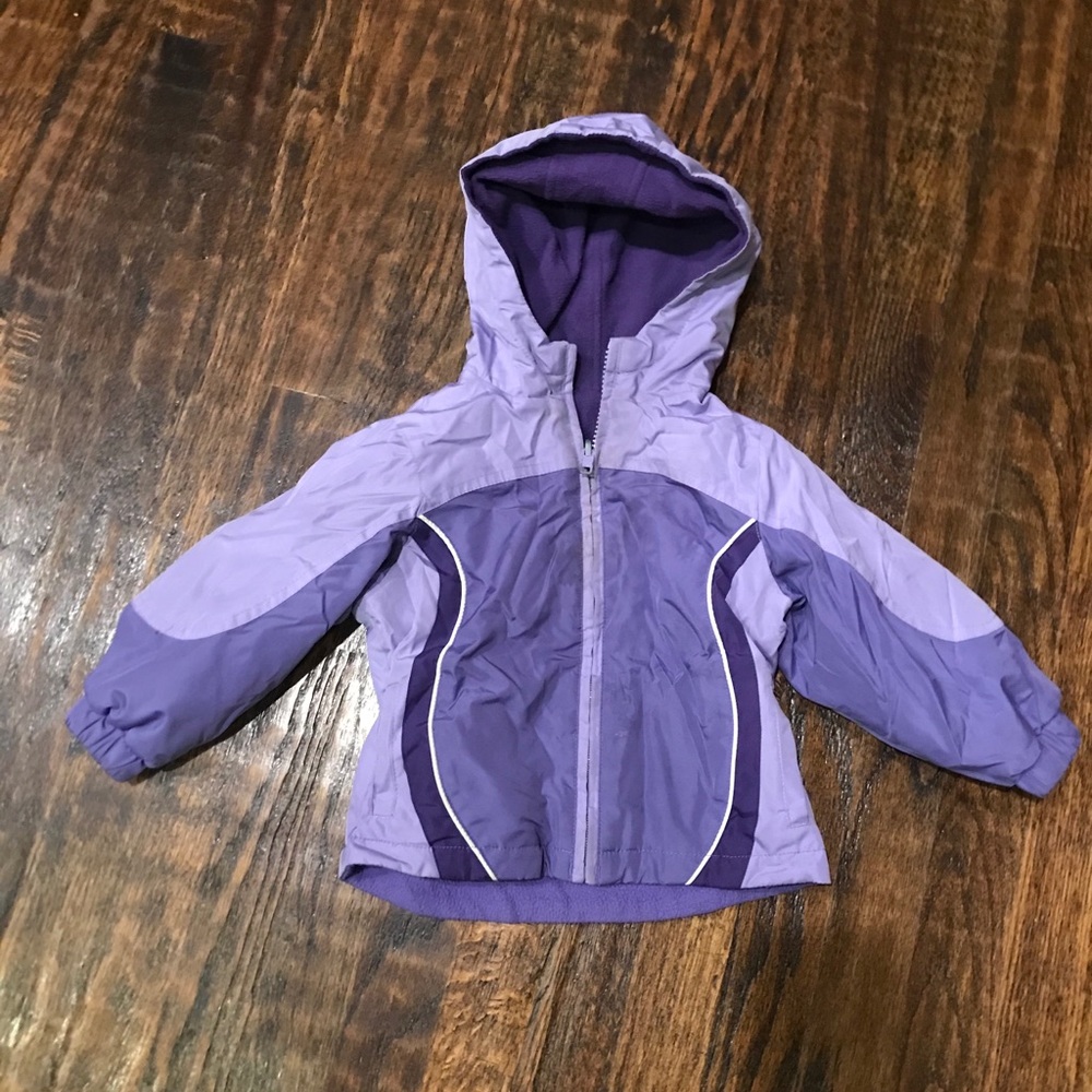 Toddler windbreaker